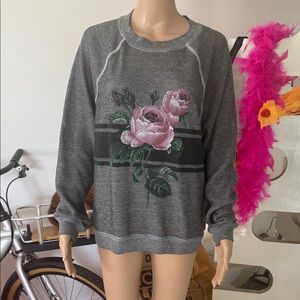 Wildfox Charcoal Sweatshirt